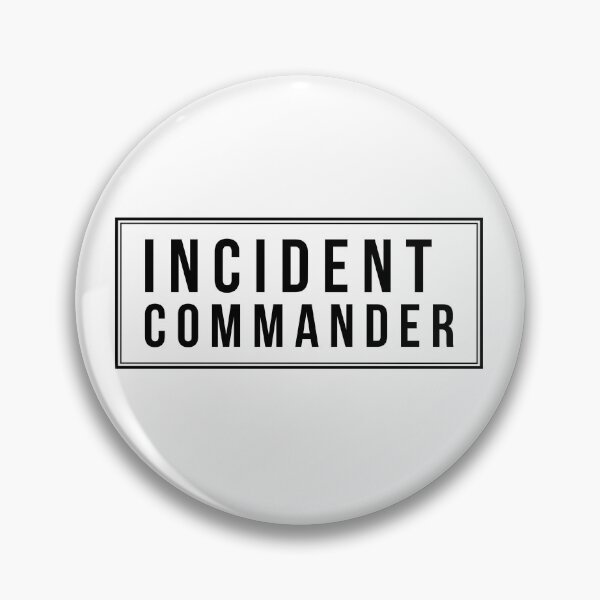 Item preview, Incident Commander- Funny Firefighter designed and sold by Firefamily.