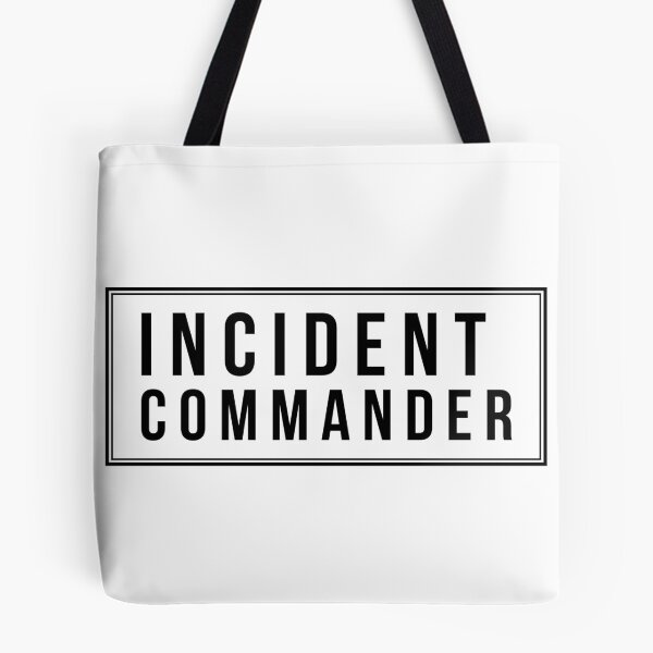 Item preview, Incident Commander- Funny Firefighter designed and sold by Firefamily.