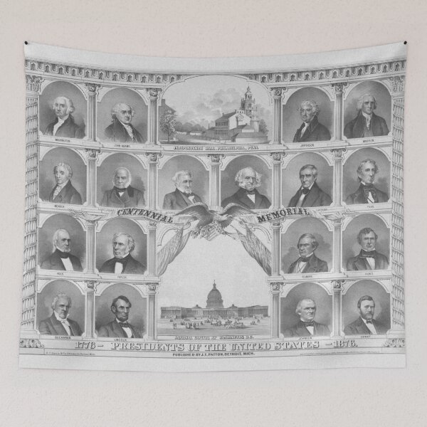 Item preview, Presidents Of The United States 1776 - 1876  designed and sold by warishellstore.