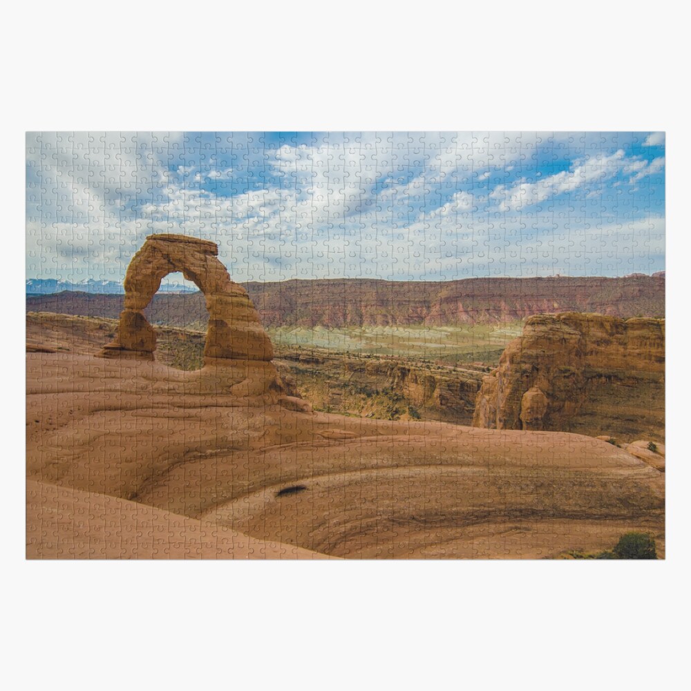 Delicate Arch - Arches National Park - Utah Jigsaw Puzzle