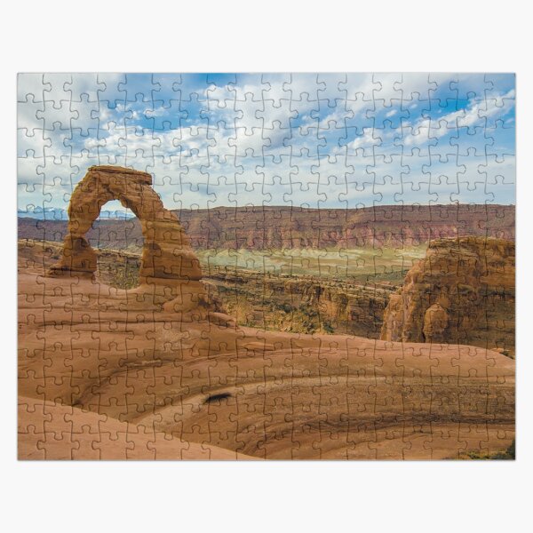 Delicate Arch - Arches National Park - Utah Jigsaw Puzzle