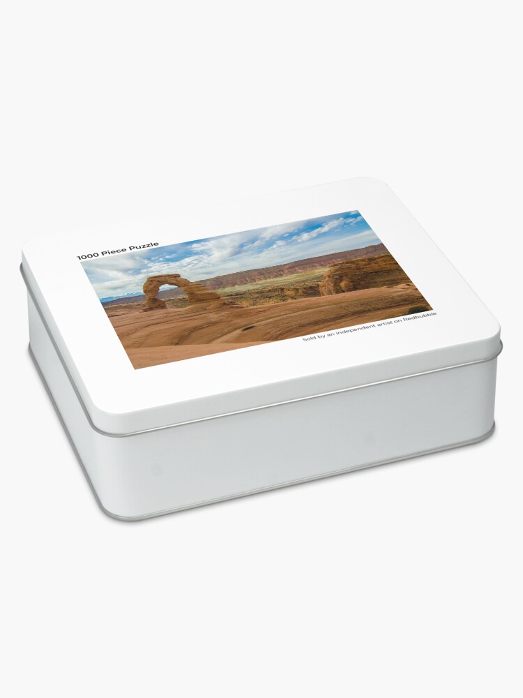 Alternate view of Delicate Arch - Arches National Park - Utah Jigsaw Puzzle