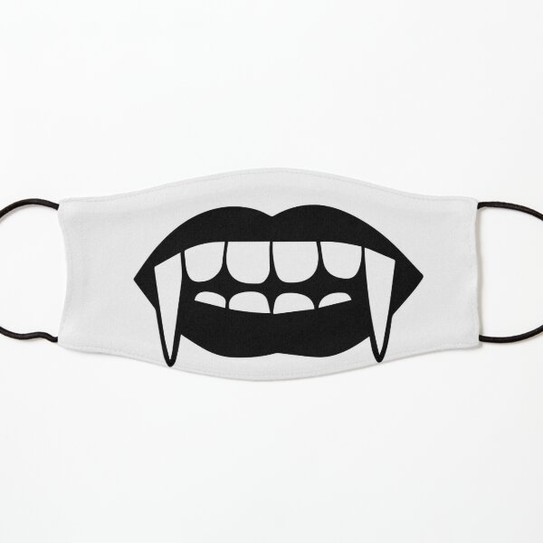 Vampire Teeth Kids Masks Redbubble - vampire teeth mask roblox