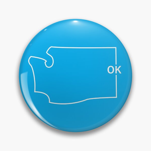Item preview, OK SPOKANE [WHITE] designed and sold by Olivia Olson.