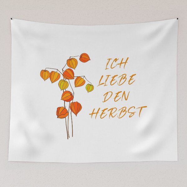 Item preview, Autumn, autumn flowers, colorful autumn, gift idea designed and sold by ThommyBLN.