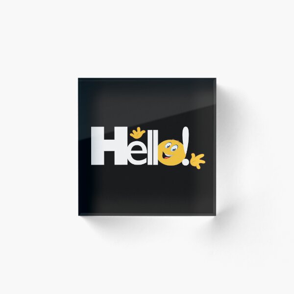 Item preview, Hello Emoji designed and sold by 1NELife.