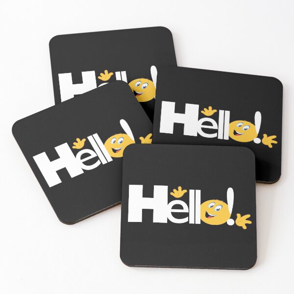 Item preview, Hello Emoji designed and sold by 1NELife.