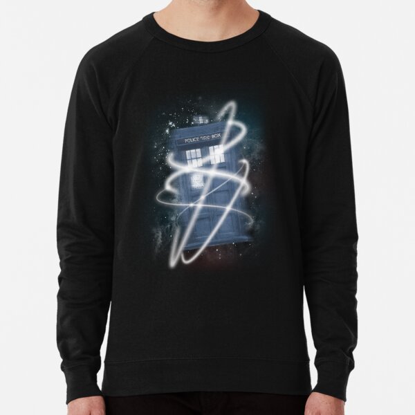 Time and Relative Dimension in Space Lightweight Sweatshirt