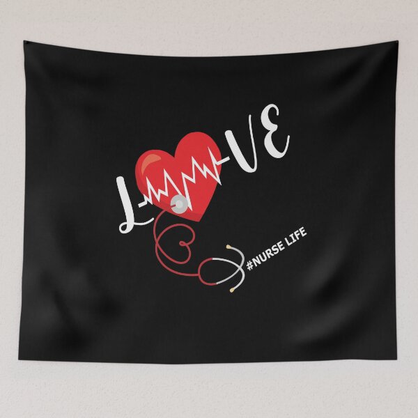 Item preview, Nurse Life Love Nursing Clinical designed and sold by Ibu83.