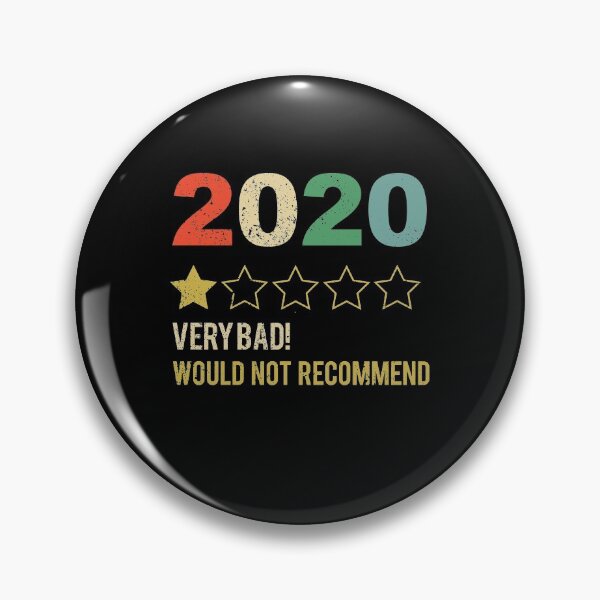 Item preview, 2020 Review Very Bad! One Star Rating Would Not Recommend Funny designed and sold by masterbones.