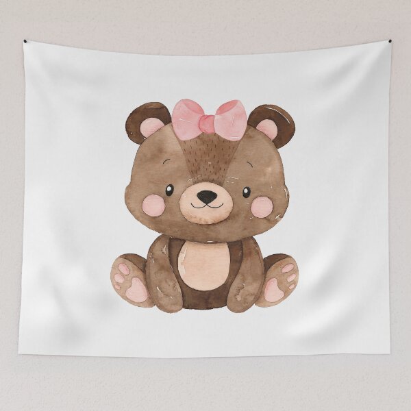 Item preview, Enchanted Bear designed and sold by Mari Ubialli.