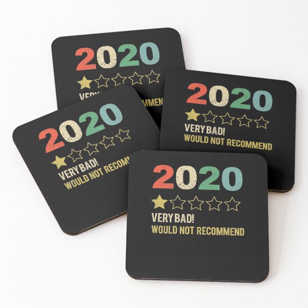 Item preview, 2020 Review Very Bad! One Star Rating Would Not Recommend Funny designed and sold by masterbones.