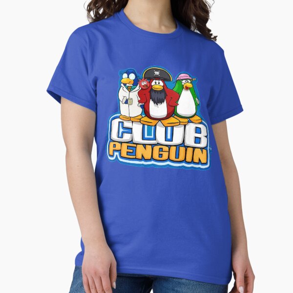 Item preview, Club Penguin Logo with Characters designed and sold by danimora.