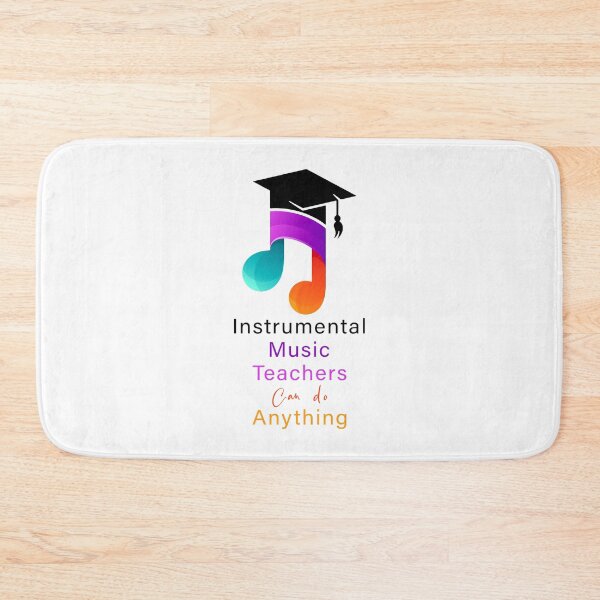 Item preview, Instrumental Music Teachers Can Do Virtually Anything designed and sold by samer11.