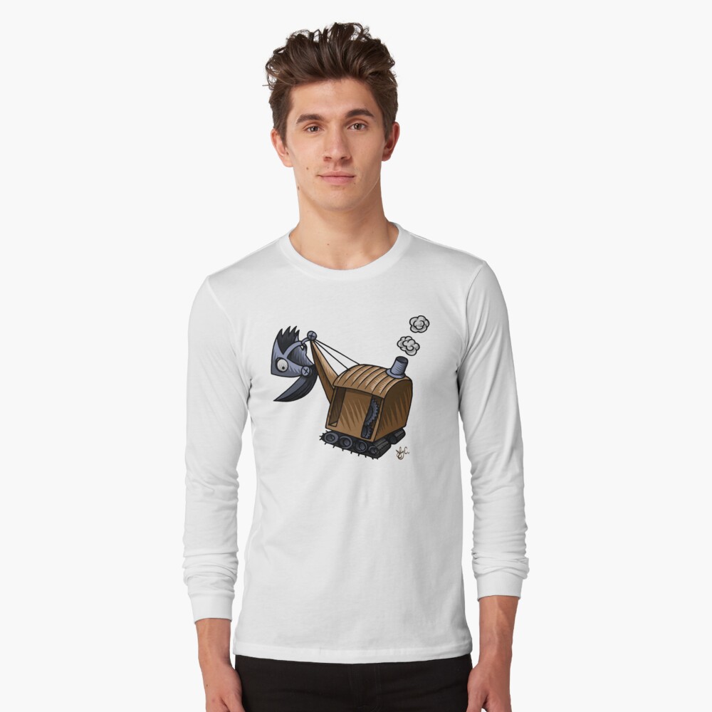 Item preview, Long Sleeve T-Shirt designed and sold by jabwai.