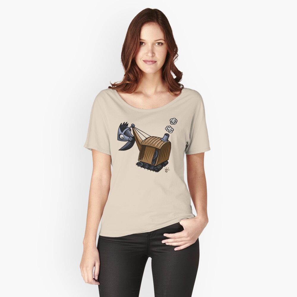 Item preview, Relaxed Fit T-Shirt designed and sold by jabwai.