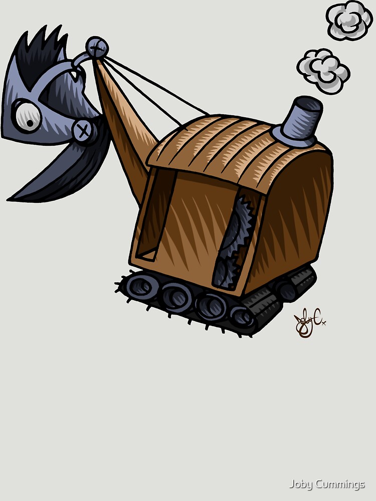 Thumbnail 7 of 7, Essential T-Shirt, Stanley Steamshovel designed and sold by jabwai.