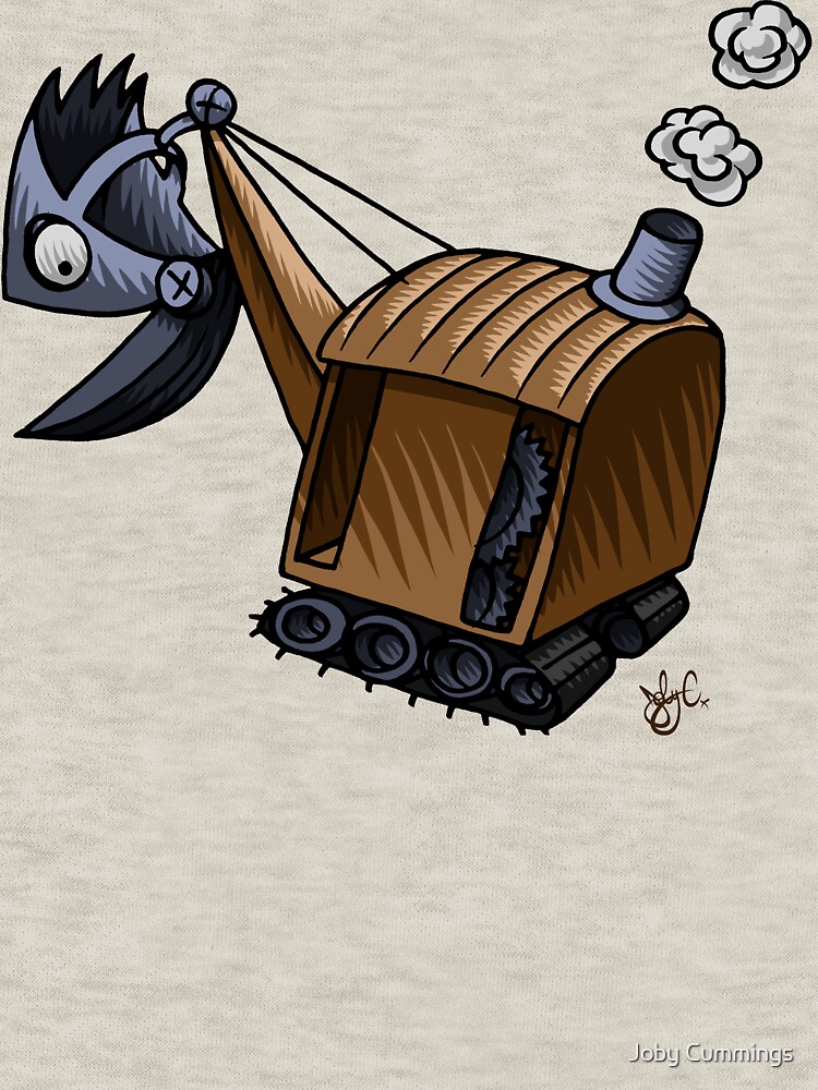Thumbnail 7 of 7, Classic T-Shirt, Stanley Steamshovel designed and sold by jabwai.