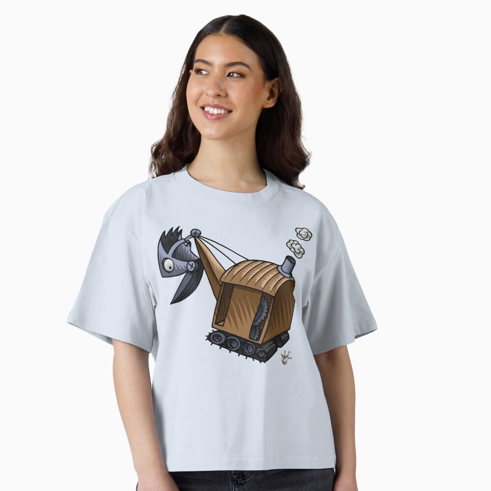 Item preview, Boxy T-Shirt designed and sold by jabwai.