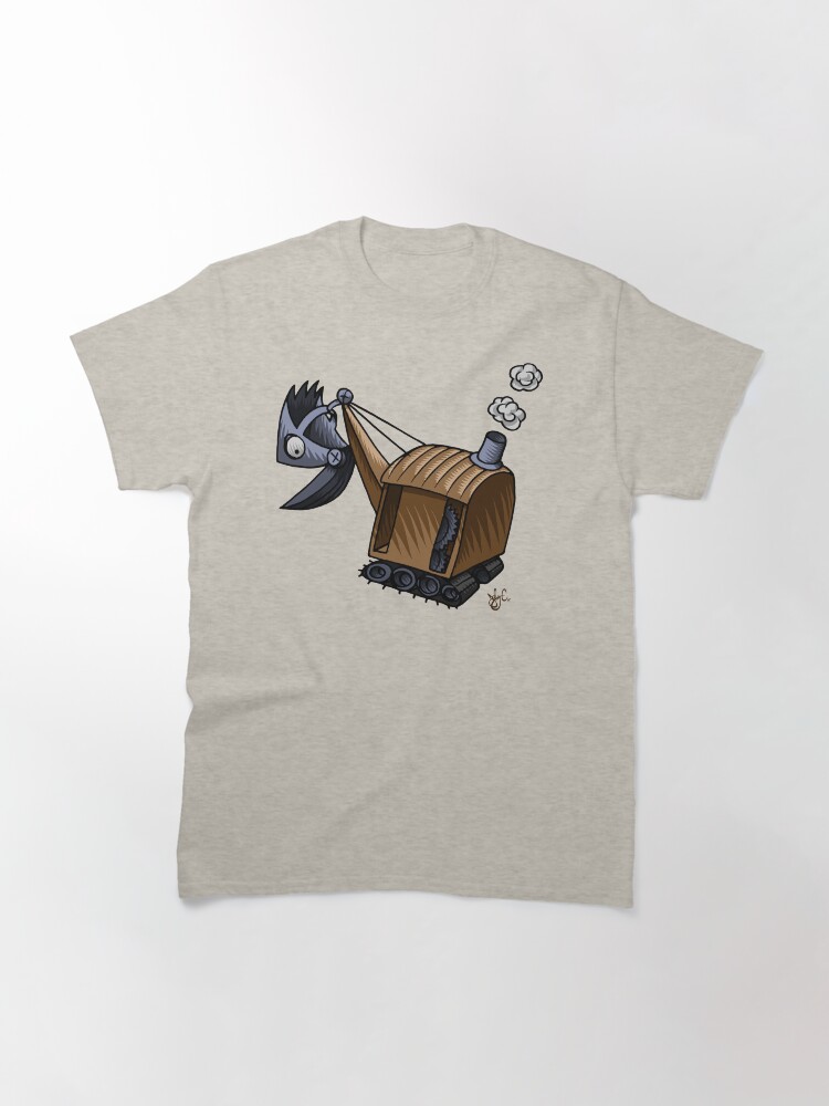 Thumbnail 3 of 7, Classic T-Shirt, Stanley Steamshovel designed and sold by jabwai.