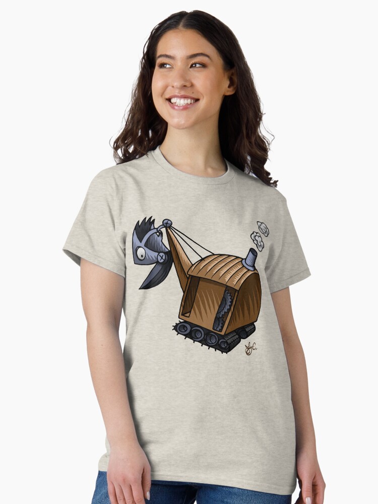 Thumbnail 2 of 7, Classic T-Shirt, Stanley Steamshovel designed and sold by jabwai.