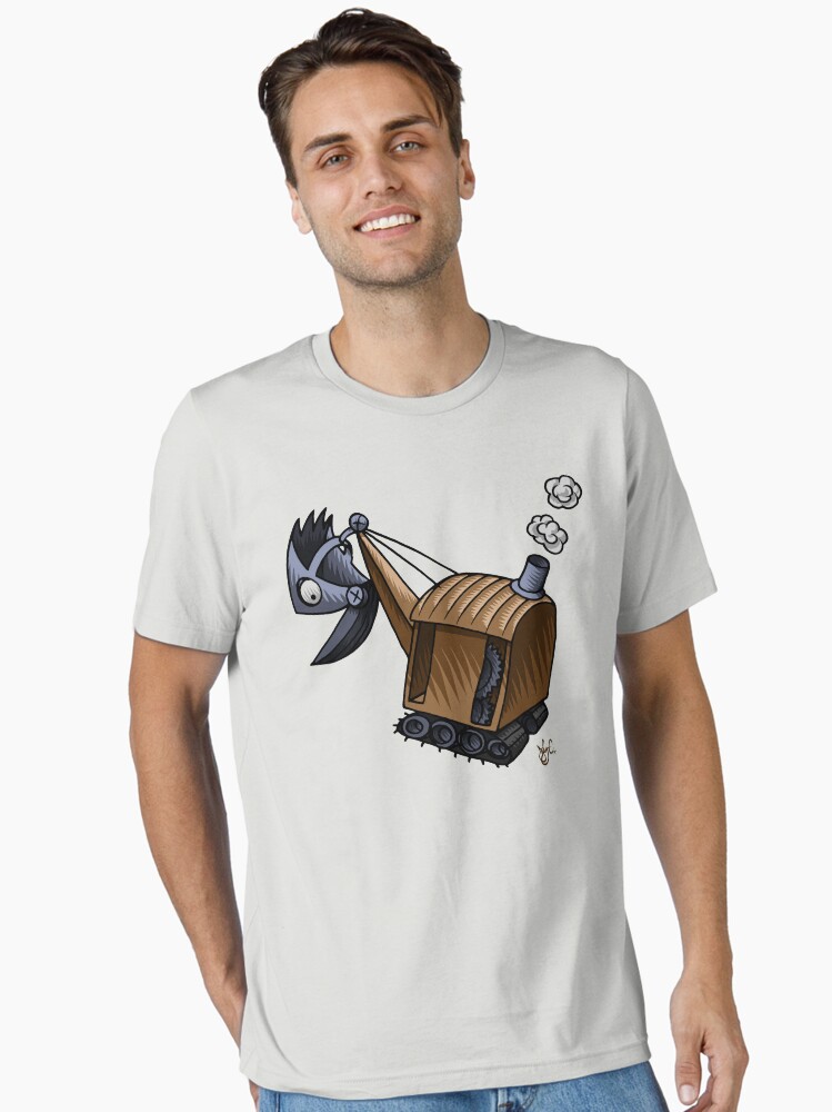 Thumbnail 1 of 7, Essential T-Shirt, Stanley Steamshovel designed and sold by jabwai.