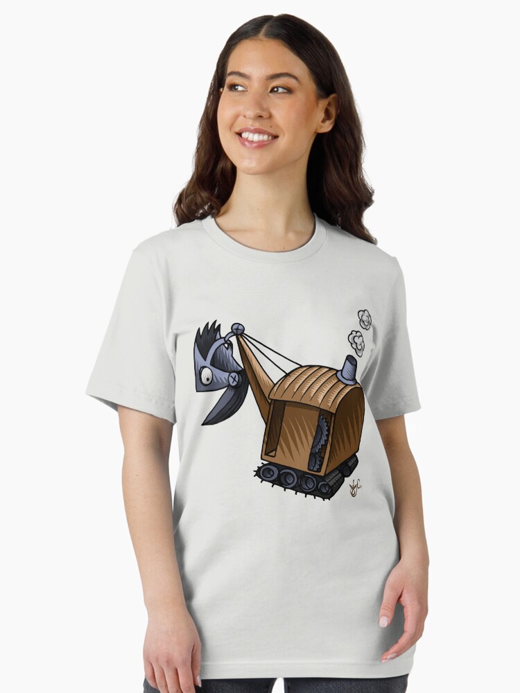Thumbnail 2 of 7, Essential T-Shirt, Stanley Steamshovel designed and sold by jabwai.