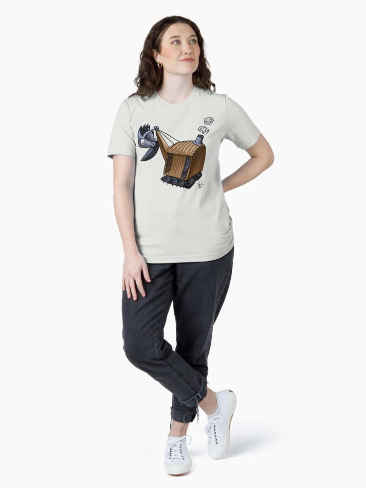 Thumbnail 4 of 7, Essential T-Shirt, Stanley Steamshovel designed and sold by jabwai.