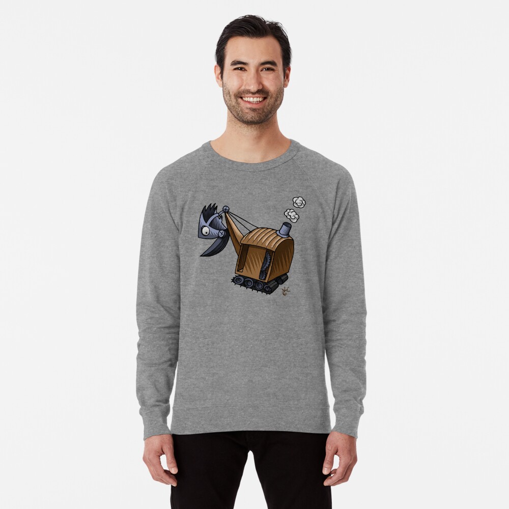 Item preview, Lightweight Sweatshirt designed and sold by jabwai.
