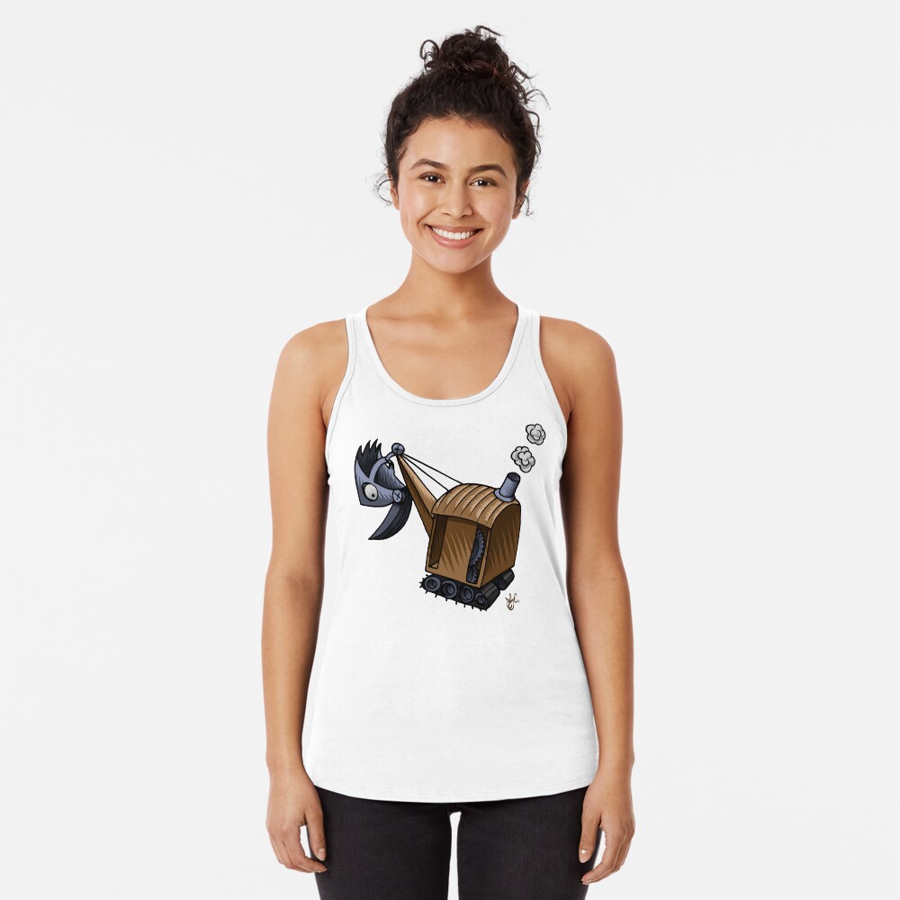Item preview, Racerback Tank Top designed and sold by jabwai.