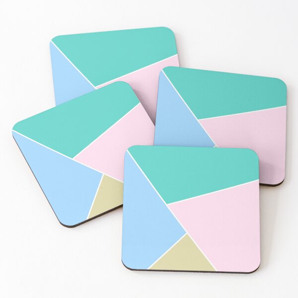 Item preview, Abstract Polygons designed and sold by CoraDoodles.