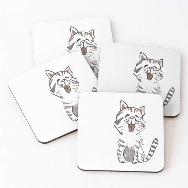 Item preview, Gray and white kitty cat designed and sold by Kate15080.