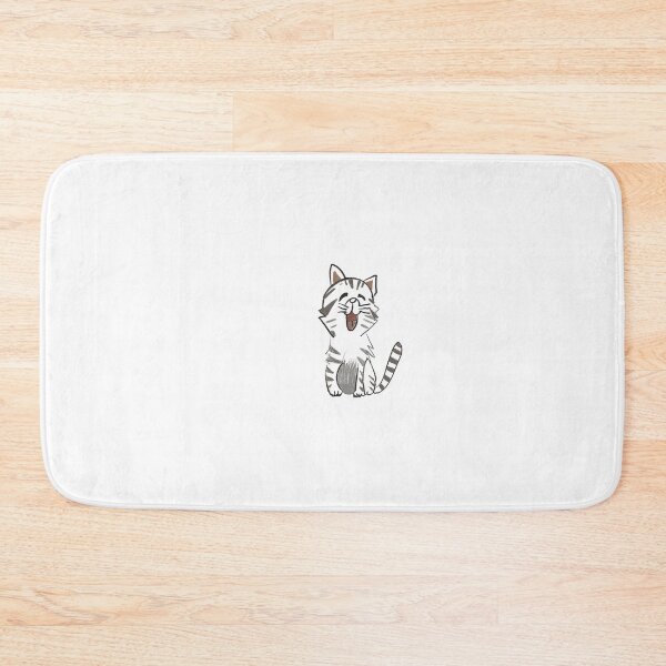 Item preview, Gray and white kitty cat designed and sold by Kate15080.