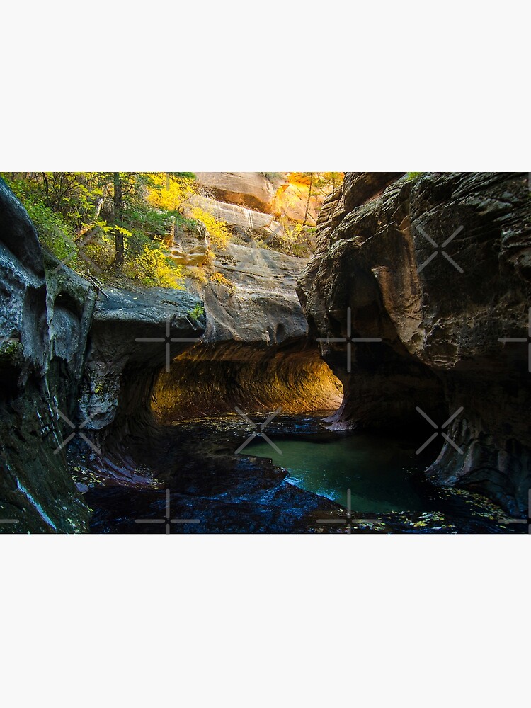 The Subway - Canyon - Zion National Park, UT. by wanderingfools