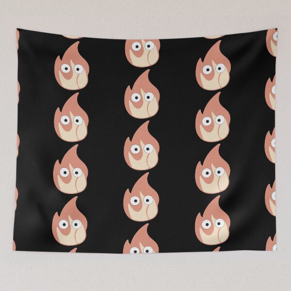 Item preview, cute fire designed and sold by graphicgal.
