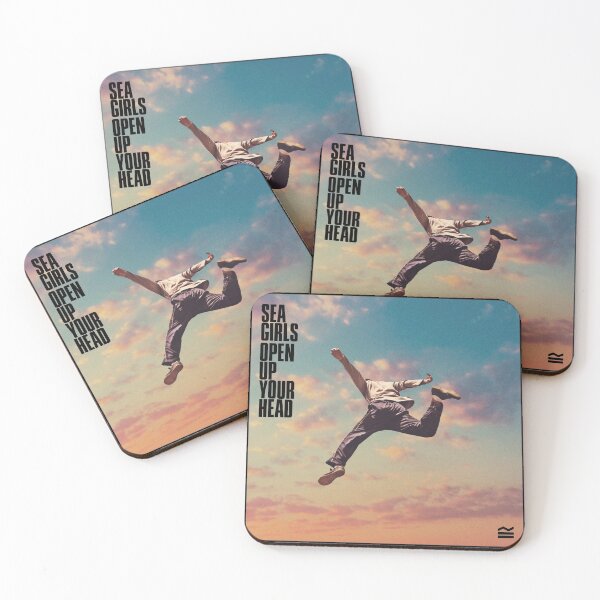 Item preview, Sea Girls - open up your head designed and sold by Elllac.