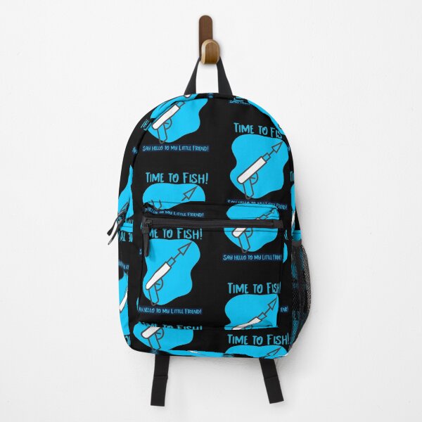 Item preview, Time to Fish! Say hello to my Little Friend! designed and sold by Got-Ya-Bak.