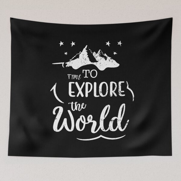 Item preview, Mountains Hiking Trekking Mountains Fan Mountain designed and sold by Ibu83.