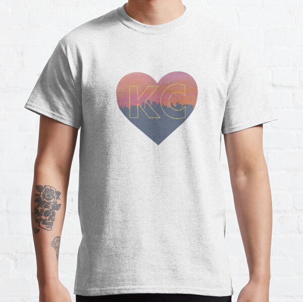 Diamond Heart Kansas City Chiefs T-Shirt - Kingteeshop