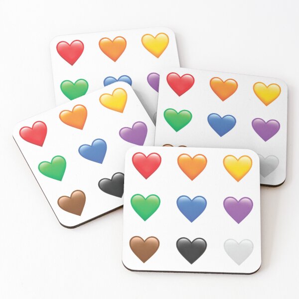 Item preview, Colored Hearts Pack designed and sold by yawnni.