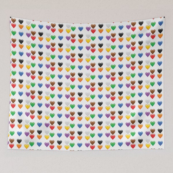 Item preview, Colored Hearts Pack designed and sold by yawnni.