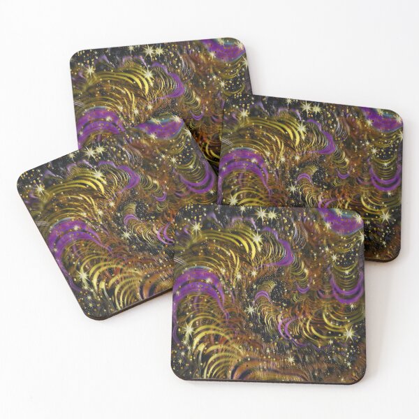 Item preview, Galaxia Mystica Skyway 1111 designed and sold by Roanemermaid.