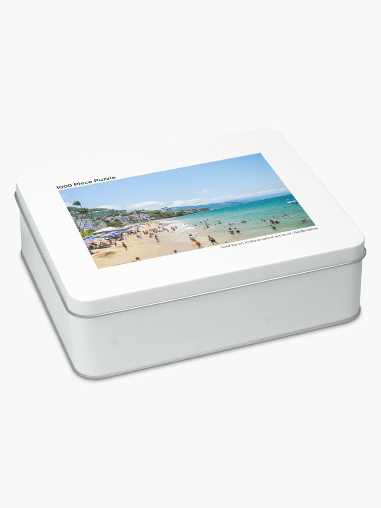 Alternate view of Los Muertos Beach Jigsaw Puzzle