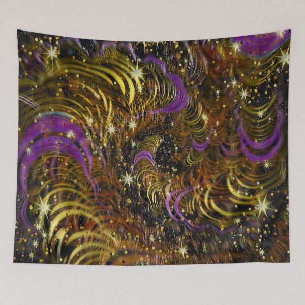 Item preview, Galaxia Mystica Skyway 1111 designed and sold by Roanemermaid.