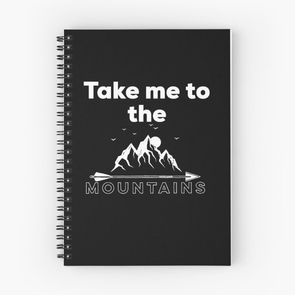 Item preview, Take me to the mountains designed and sold by NathanJames20.