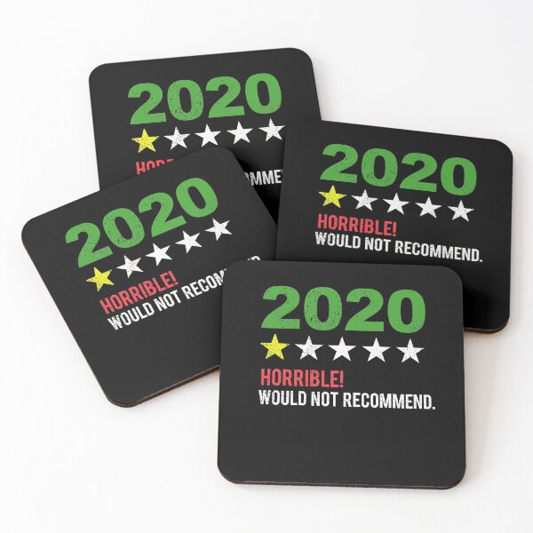 Item preview, 2020 Review Horrible! One Star Rating Would Not Recommend Funny designed and sold by masterbones.