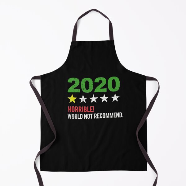 Item preview, 2020 Review Horrible! One Star Rating Would Not Recommend Funny designed and sold by masterbones.