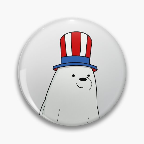 Item preview, Ice Bear For President We Bare Bears™ designed and sold by Mo5tar.
