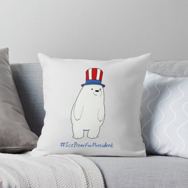Item preview, Ice Bear For President We Bare Bears™ designed and sold by Mo5tar.