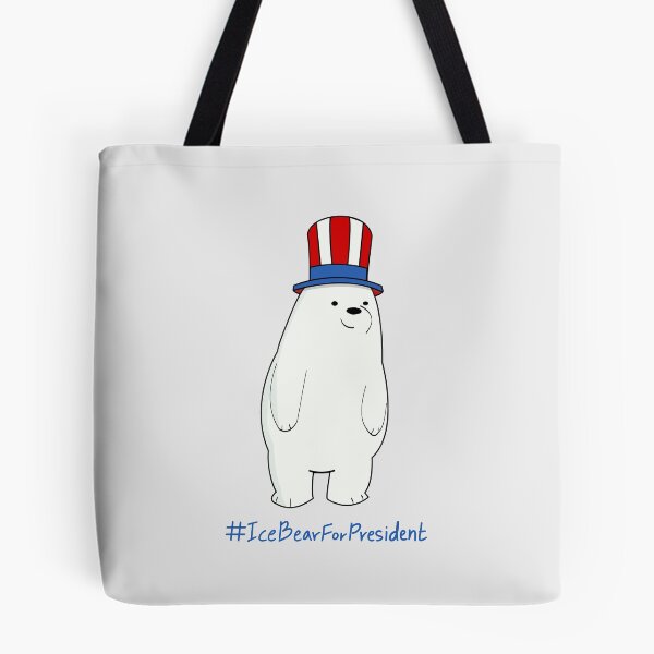 Artikelvorschau, Eisbär für Präsident We Bare Bears ™ entworfen und verkauft von Mo5tar.
